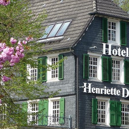 Hotel Henriette Davidis Witten Extérieur photo